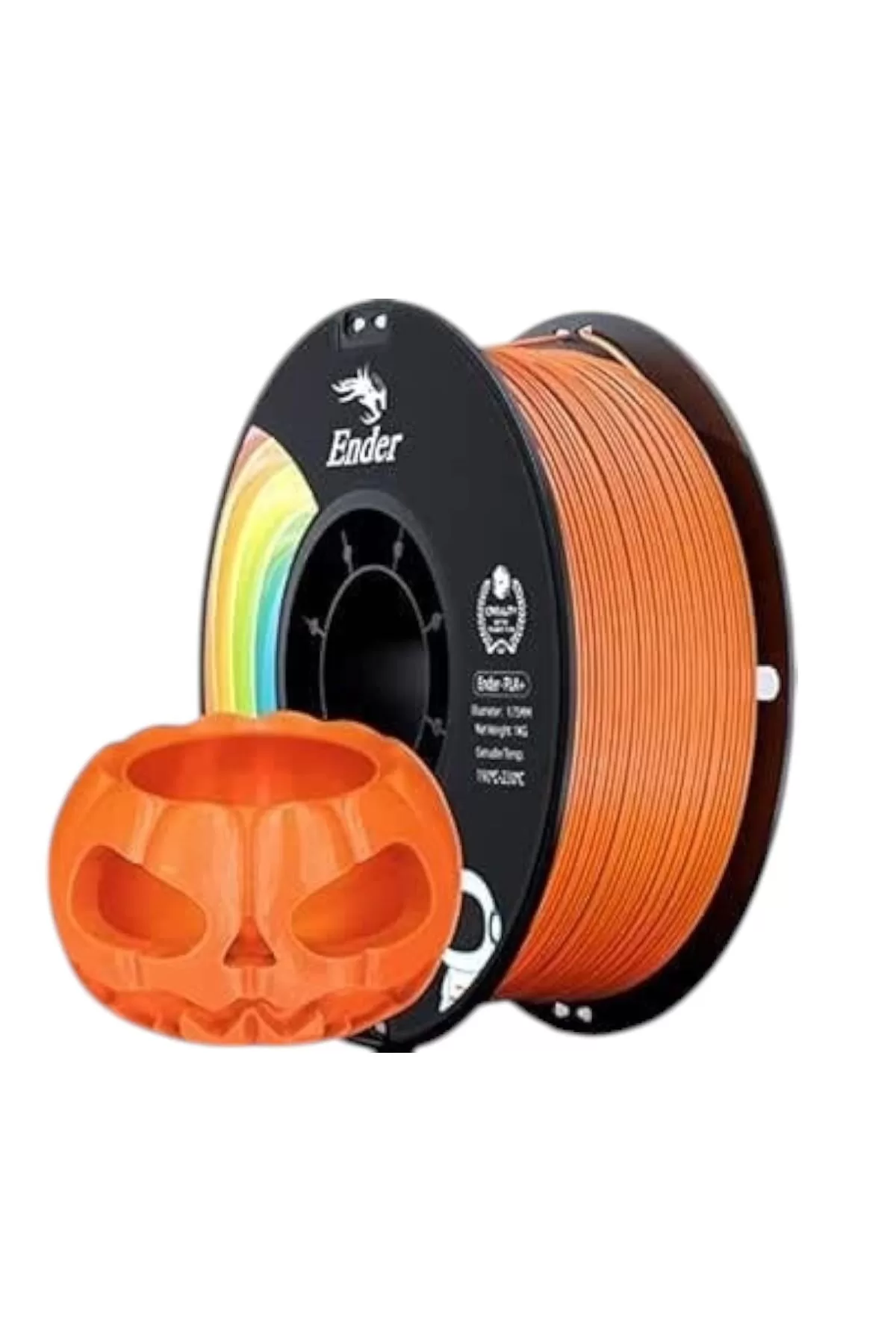 Creality Ender PLA+ Filament Turuncu 1.75mm 1KG Creality Ender PLA+ Filament Turuncu 1.75mm 1KG