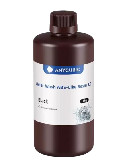 Anycubic Water Wash ABS-Like Resin 3.0 Siyah 1kg