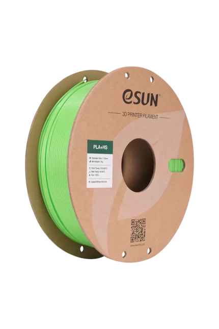 eSUN PLA HS Filament Peak Yeşil 1.75mm 1KG