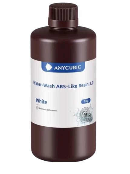 Anycubic Water Wash ABS-Like Resin 3.0 Beyaz 1kg