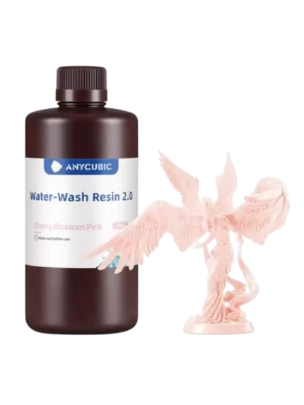 Anycubic Water Wash Resin 2.0 Cherry Blossom Pembe 1kg