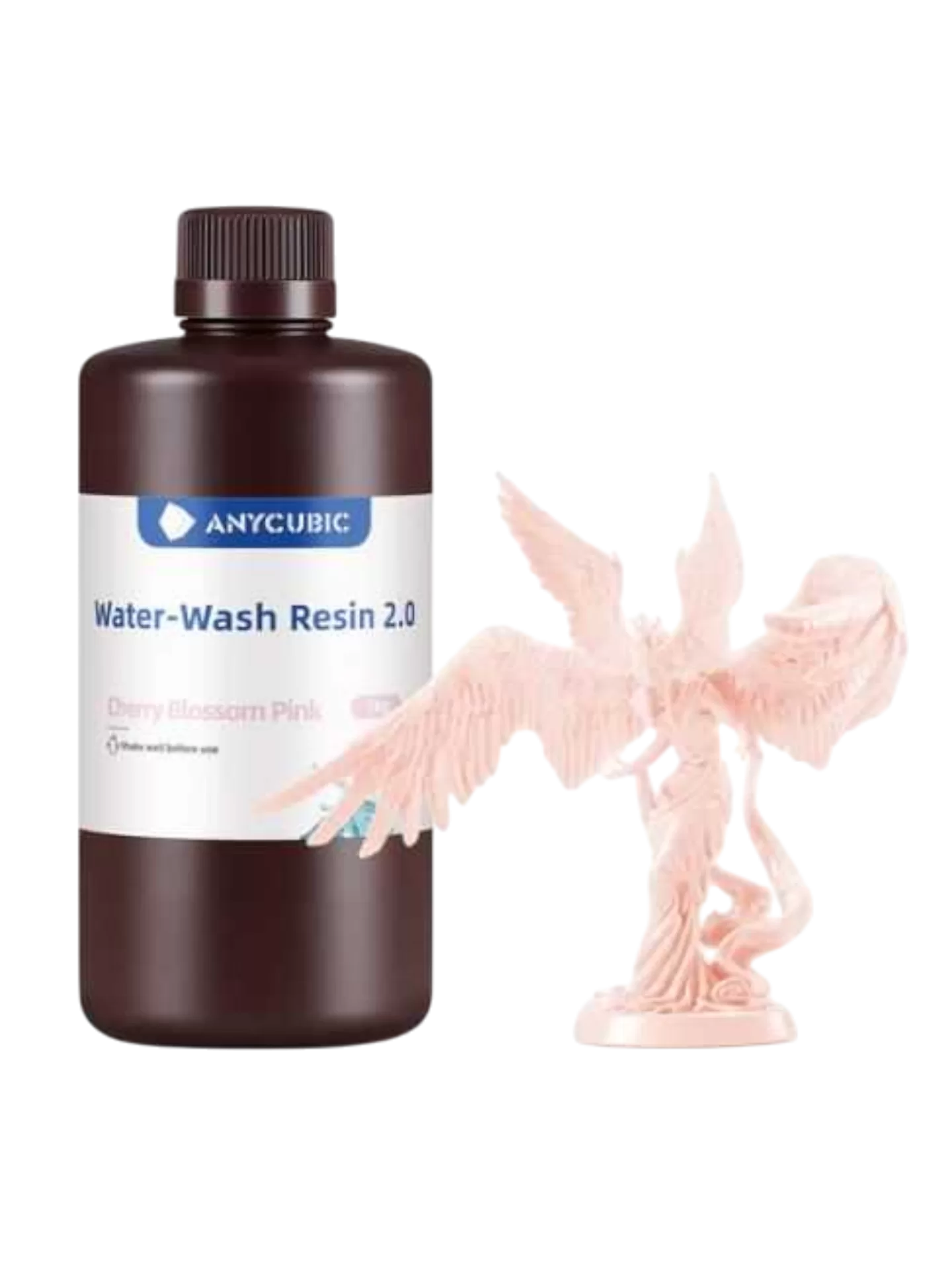 Anycubic Water Wash Resin 2.0 Cherry Blossom Pembe 1kg Anycubic Water Wash Resin 2.0 Cherry Blossom Pembe 1kg