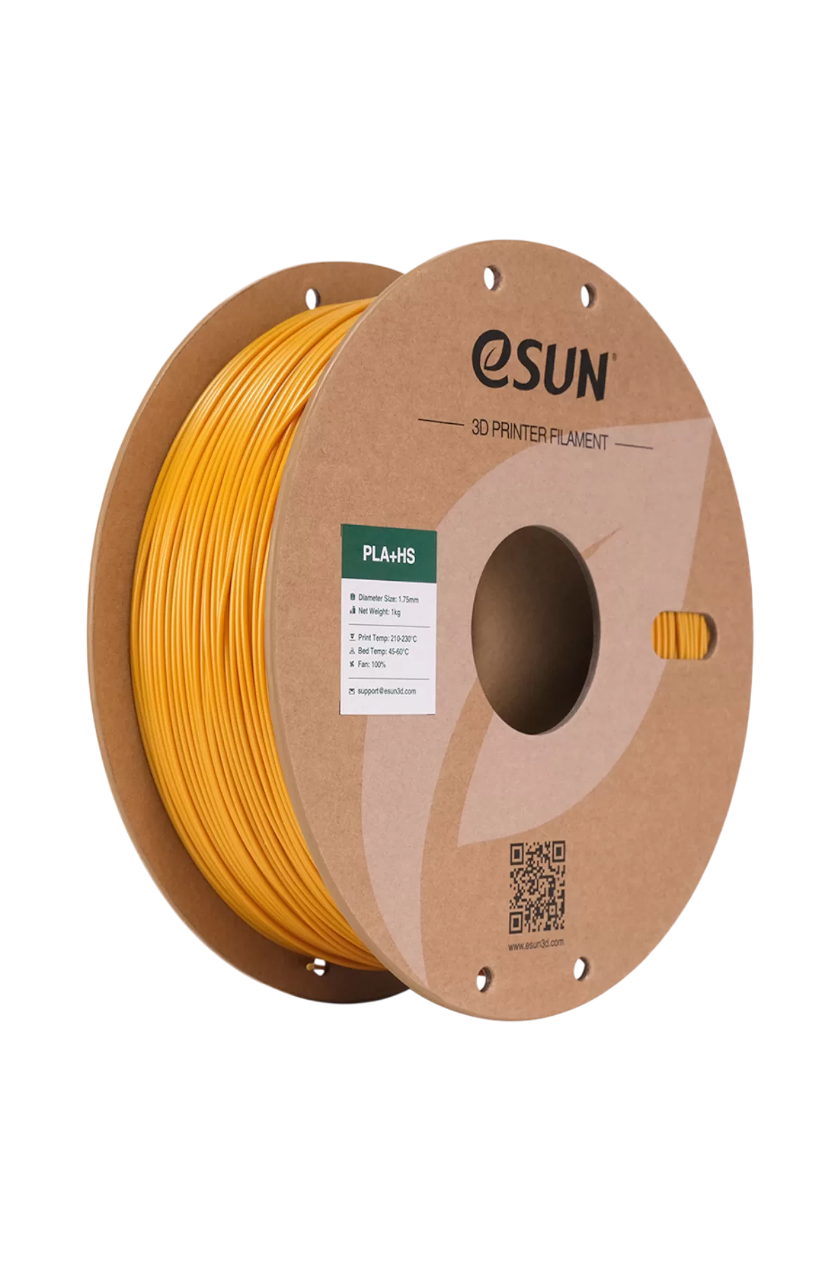 eSUN PLA HS Filament Altın 1.75mm 1KG eSUN PLA HS Filament Altın 1.75mm 1KG