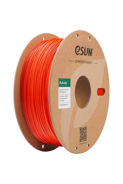 eSUN PLA HS Filament RGB Kırmızı 1.75mm 1KG