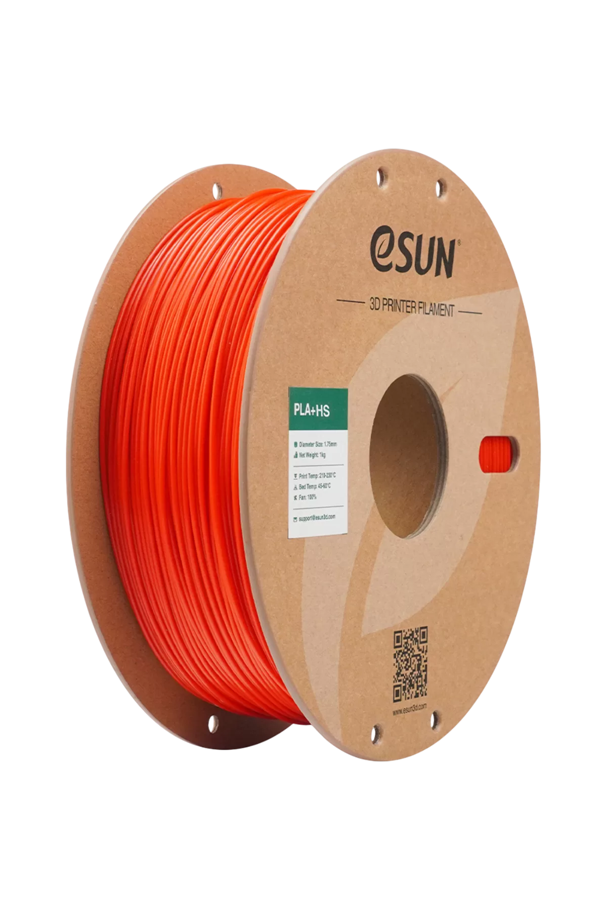 eSUN PLA HS Filament RGB Kırmızı 1.75mm 1KG eSUN PLA HS Filament RGB Kırmızı 1.75mm 1KG