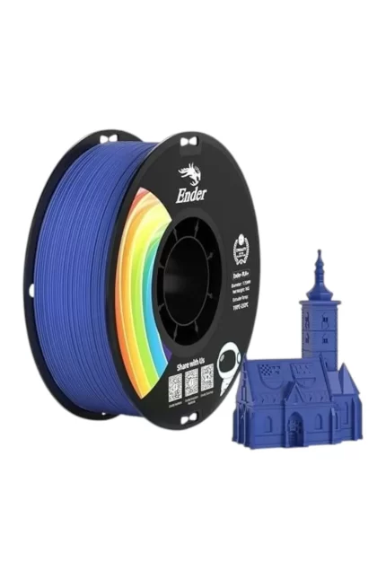 Creality Ender PLA+ Filament Exact Blue 1.75mm 1KG
