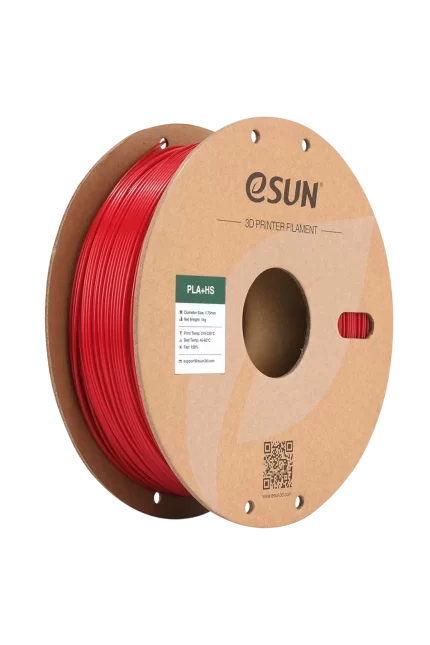 eSUN PLA HS Filament İtfaiye Kırmızı 1.75mm 1KG
