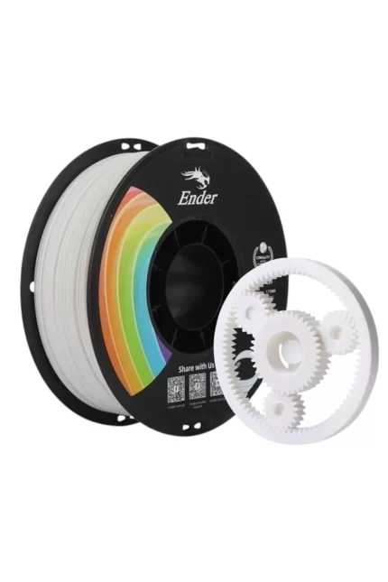 Creality Ender PLA Plus Filament Beyaz 1.75mm 1kg