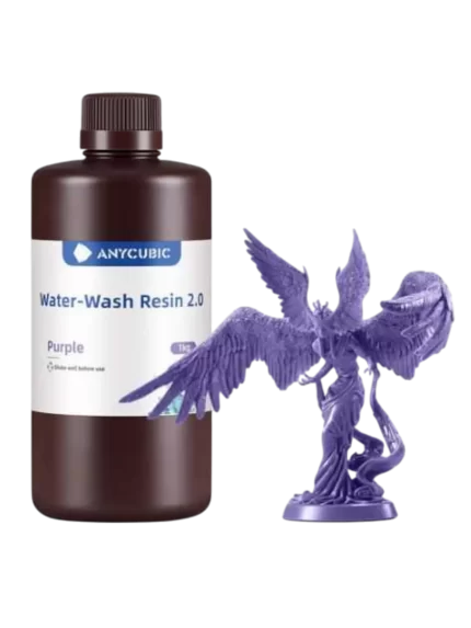 Anycubic Water Wash Resin 2.0 Mor 1kg