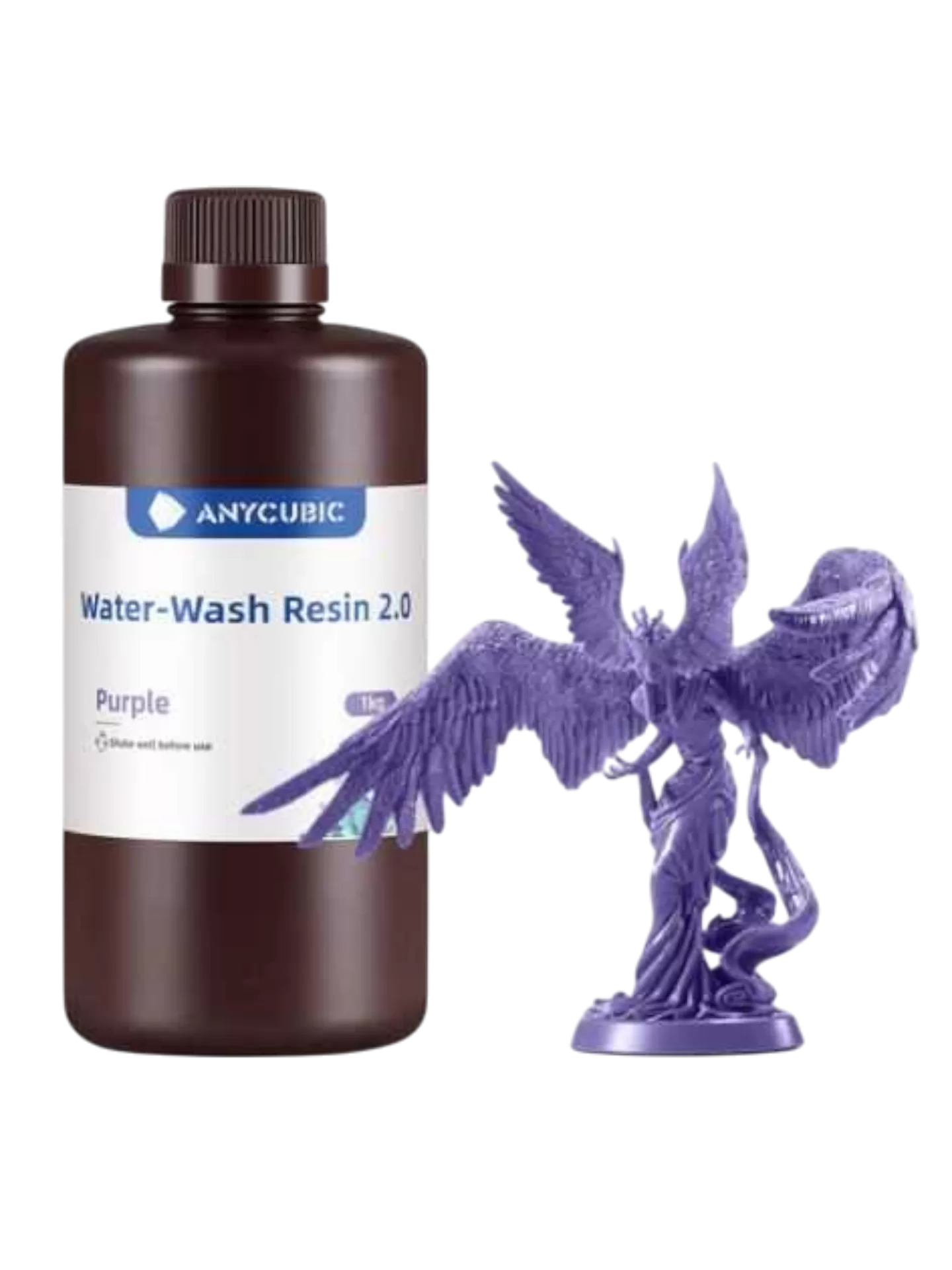 Anycubic Water Wash Resin 2.0 Mor 1kg Anycubic Water Wash Resin 2.0 Mor 1kg