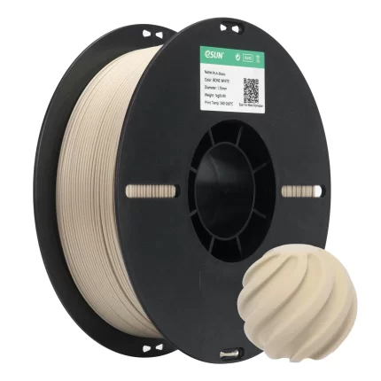 eSUN PLA Basic Filament Kemik Beyazı 1.75mm 1KG