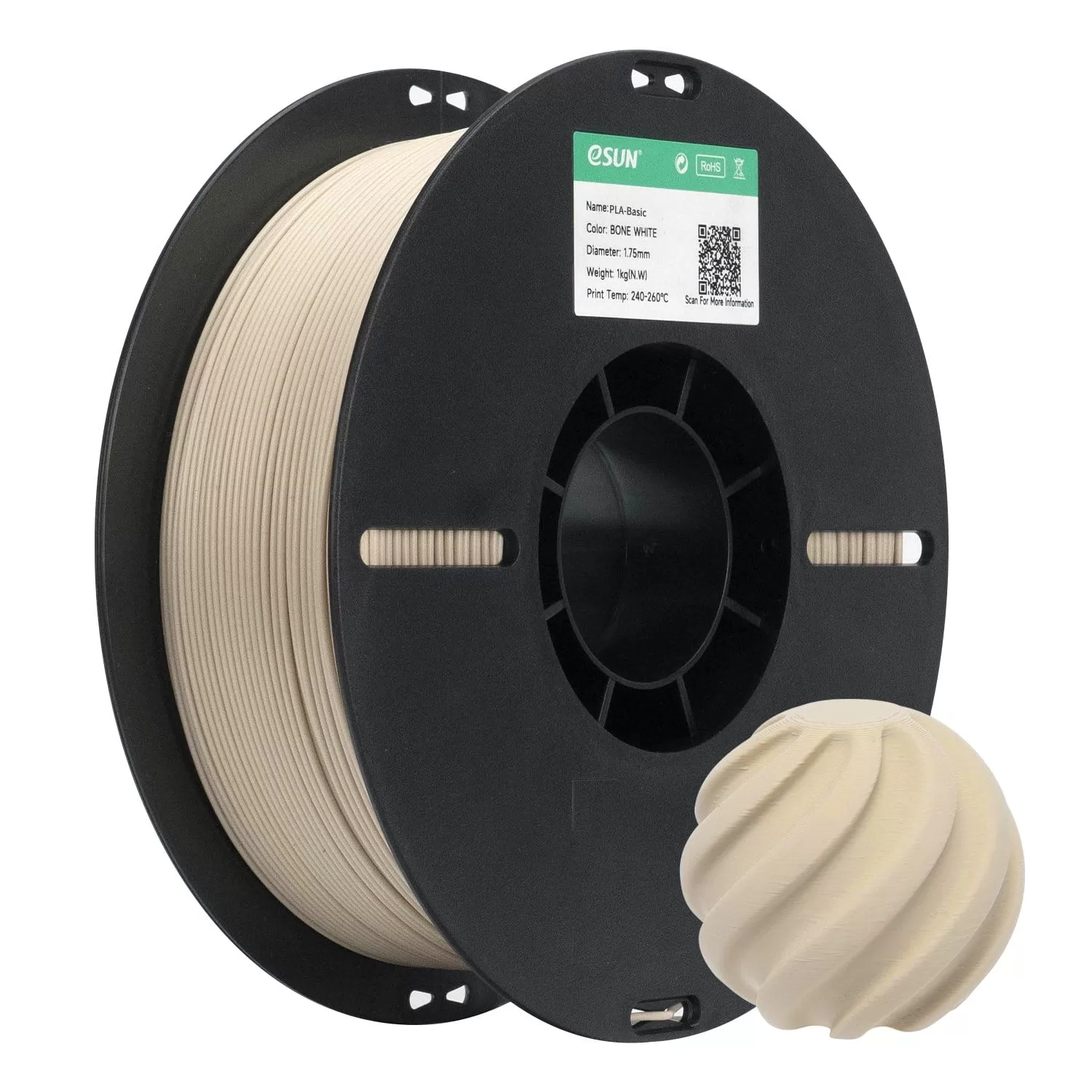eSUN Basic PLA 1.75mm 1kg Kemik