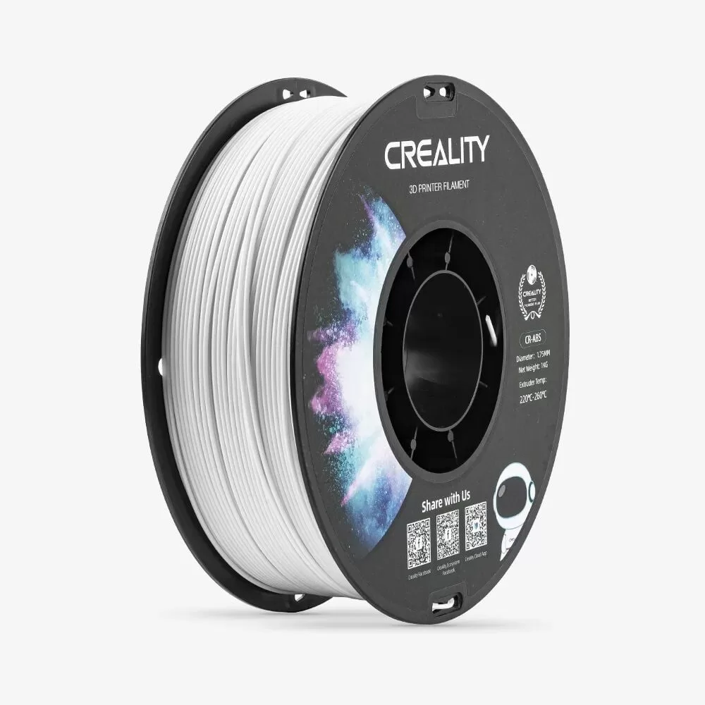 Creality CR-ABS Beyaz Filament 1.75mm 1kg Creality CR-ABS Beyaz Filament 1.75mm 1kg