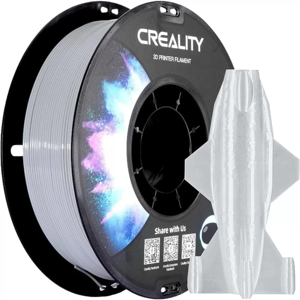 Creality CR-PETG Gri Filament 1.75mm 1kg Creality CR-PETG Gri Filament 1.75mm 1kg