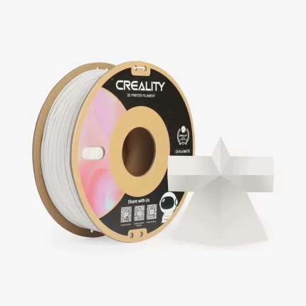 Creality CR-PLA Matte Alçı Beyazı Filament 1.75mm 1kg