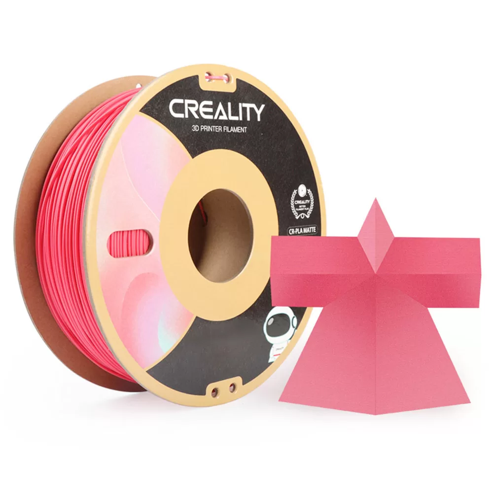 Creality CR-PLA Matte Çilek Kırmızısı Filament 1.75mm 1kg Creality CR-PLA Matte Çilek Kırmızısı Filament 1.75mm 1kg