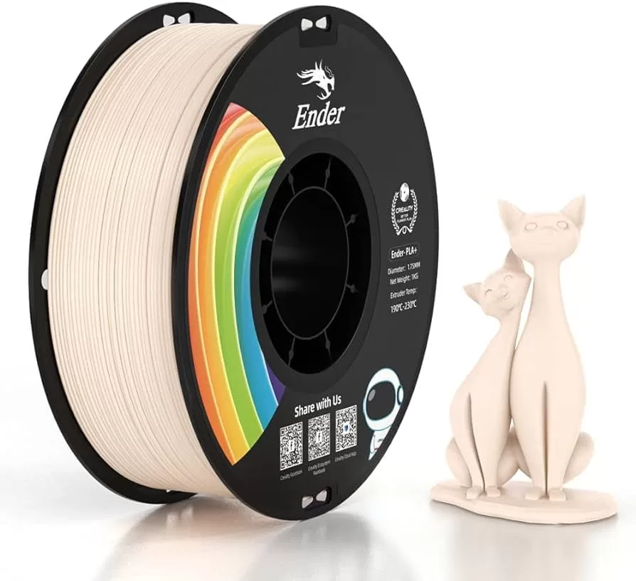 Creality Ender PLA Plus Bej Filament 1.75mm 1kg Creality Ender PLA Plus Bej Filament 1.75mm 1kg