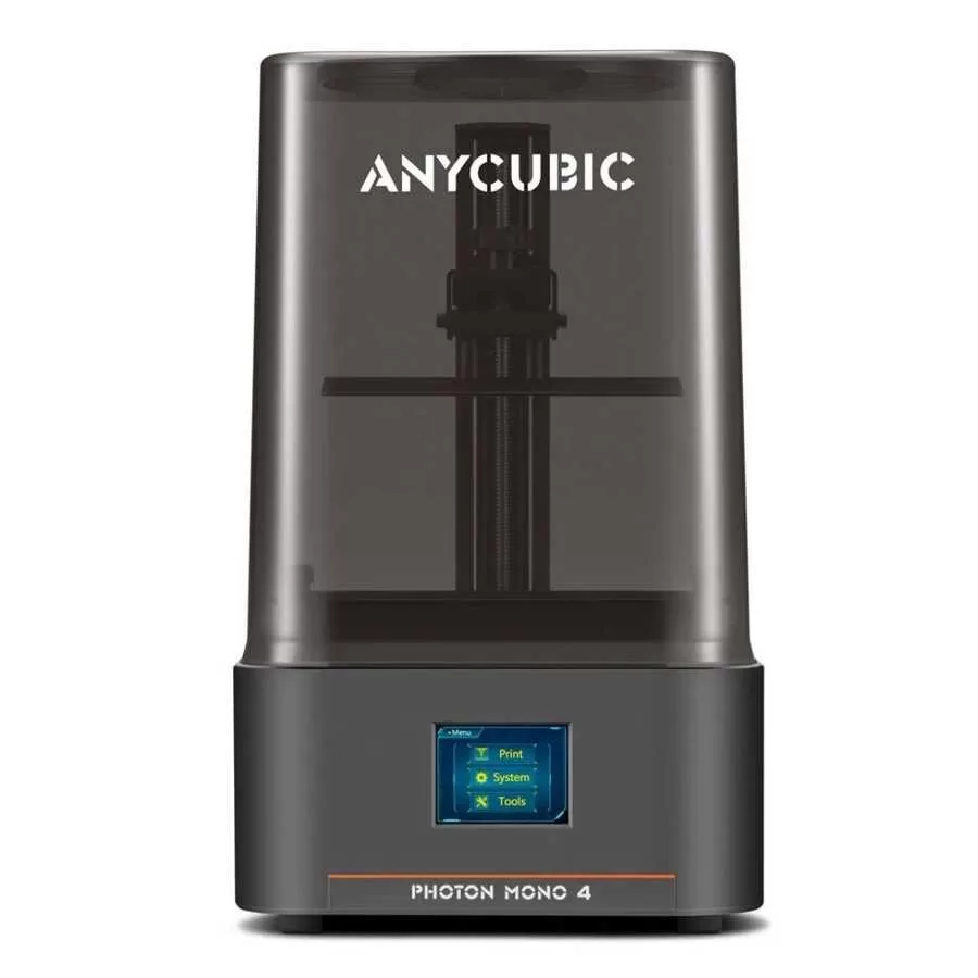 Anycubic Photon Mono 4 Reçine 3D Yazıcı Anycubic Photon Mono 4 10K Reçine 3D Yazıcı | 7'' 10K Mono LCD - Görsel 1
