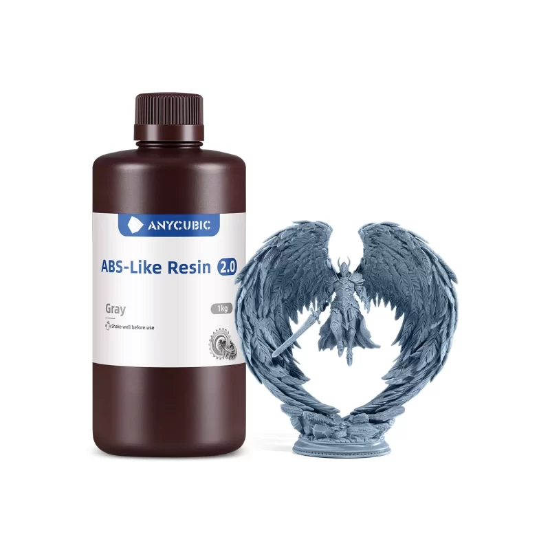 Anycubic ABS-Like Resin 2.0 Gri 1kg
