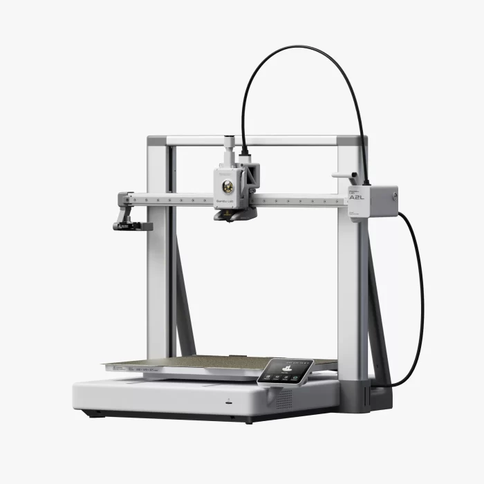 Bambu Lab A2L Combo 3D Yazıcı | AMS Lite + 4 Renkli Baskı | Stoktan Teslim