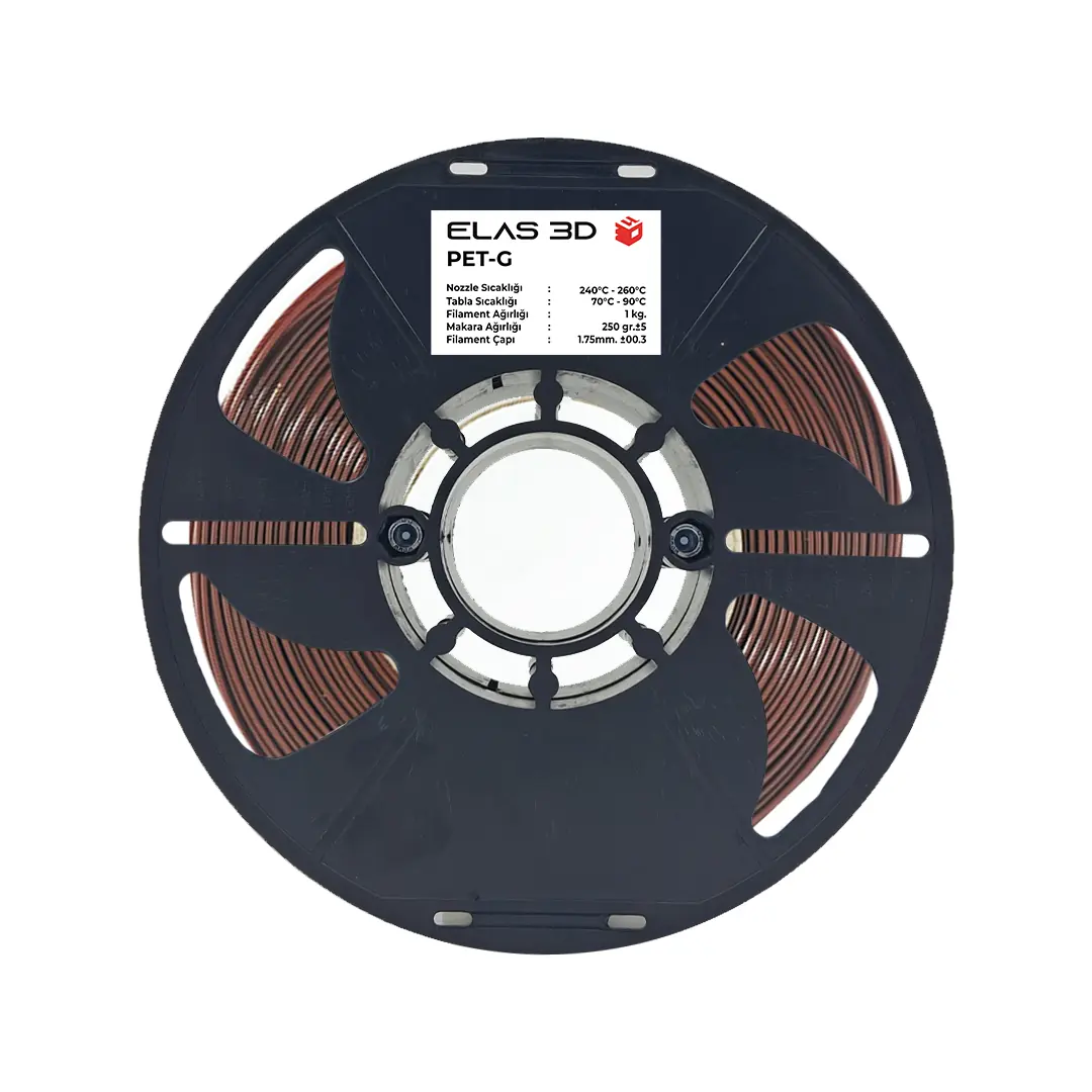 elas-kiremit-pet-g-makarali-filament-175mm-1-kg-1.webp ELAS Kiremit PETG Filament 1.75mm 1kg - Görsel 1