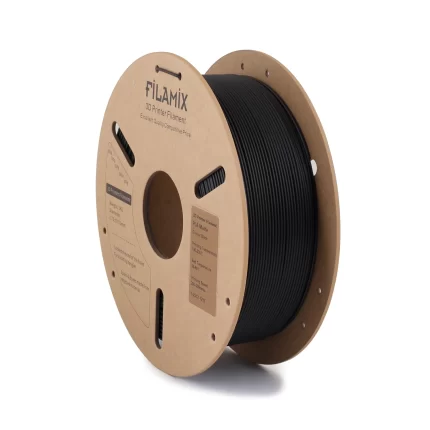 FİLAMİX Black (Siyah) PLA Matte Filament 1.75mm 1kg