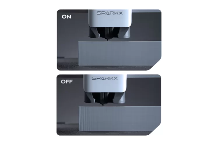 Creality SPARKX i7 Combo Çok Renkli 3D Yazıcı