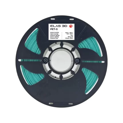 ELAS Su Yeşili PETG Filament 1.75mm 1kg